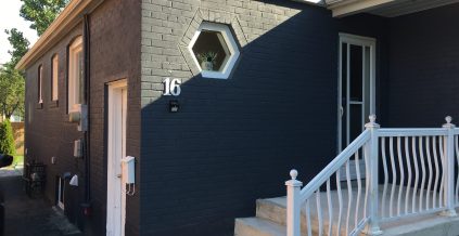 Brick Painting Project