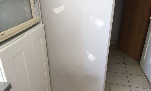 Office Wall Before CertaPro Painters of Etobicoke