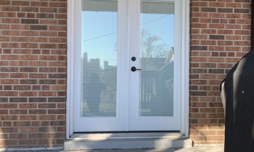 Door Before Repainting