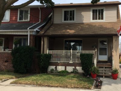 Brick House After CertaPro Painters of Etobicoke