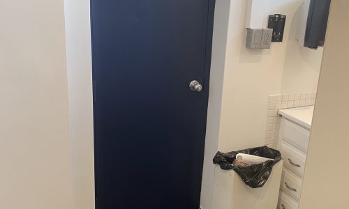 Bathroom Completed by CertaPro Painters of Etobicoke