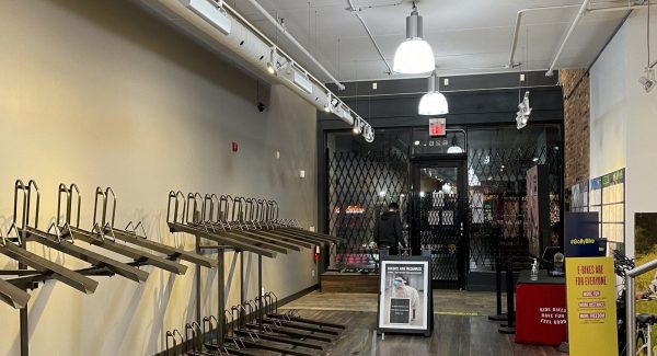 Completed Bike Shop