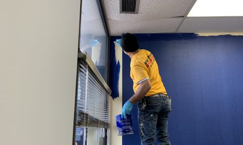 Trim During Repainting