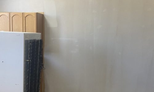 Bathroom During Project