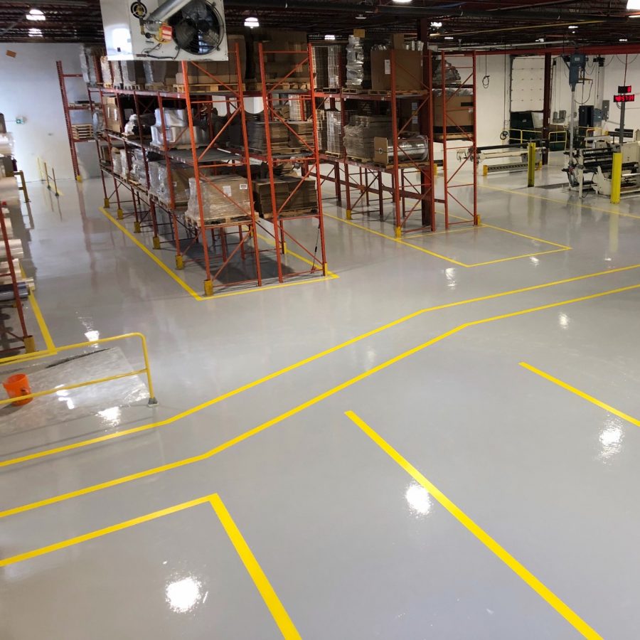 Concrete floor refinishing. Preview Image 3