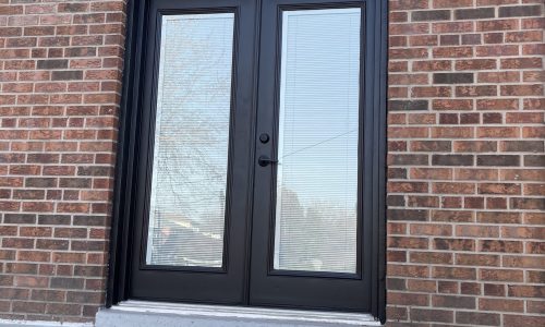 Completed Door Trim