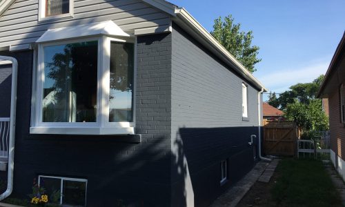 Brick Staining by CertaPro Painters of Etobicoke