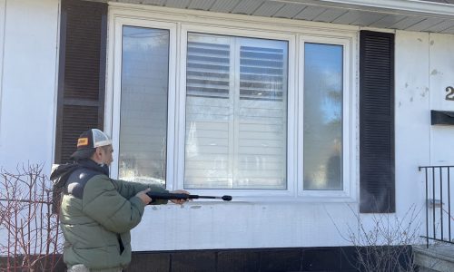 Power Washing Trim