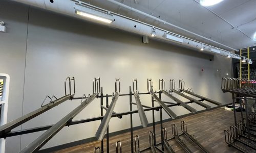 Repainted Display Wall