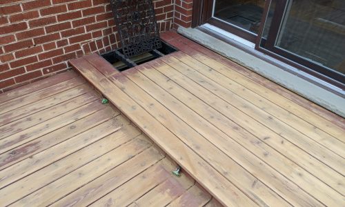 Deck During Preparation