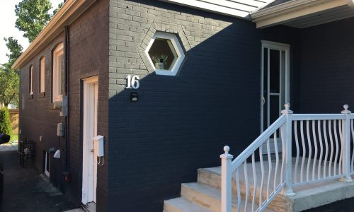 Exterior Brick Staining by CertaPro Painters of Etobicoke
