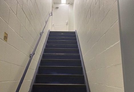 Stairwell After Repainting