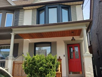 Residential Painting and Staining Project