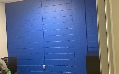 Office After Repainting