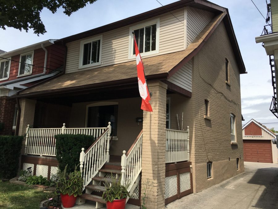 Brick Home After CertaPro Painters of Etobicoke Preview Image 1