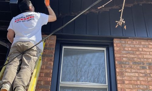 Trim During Repainting