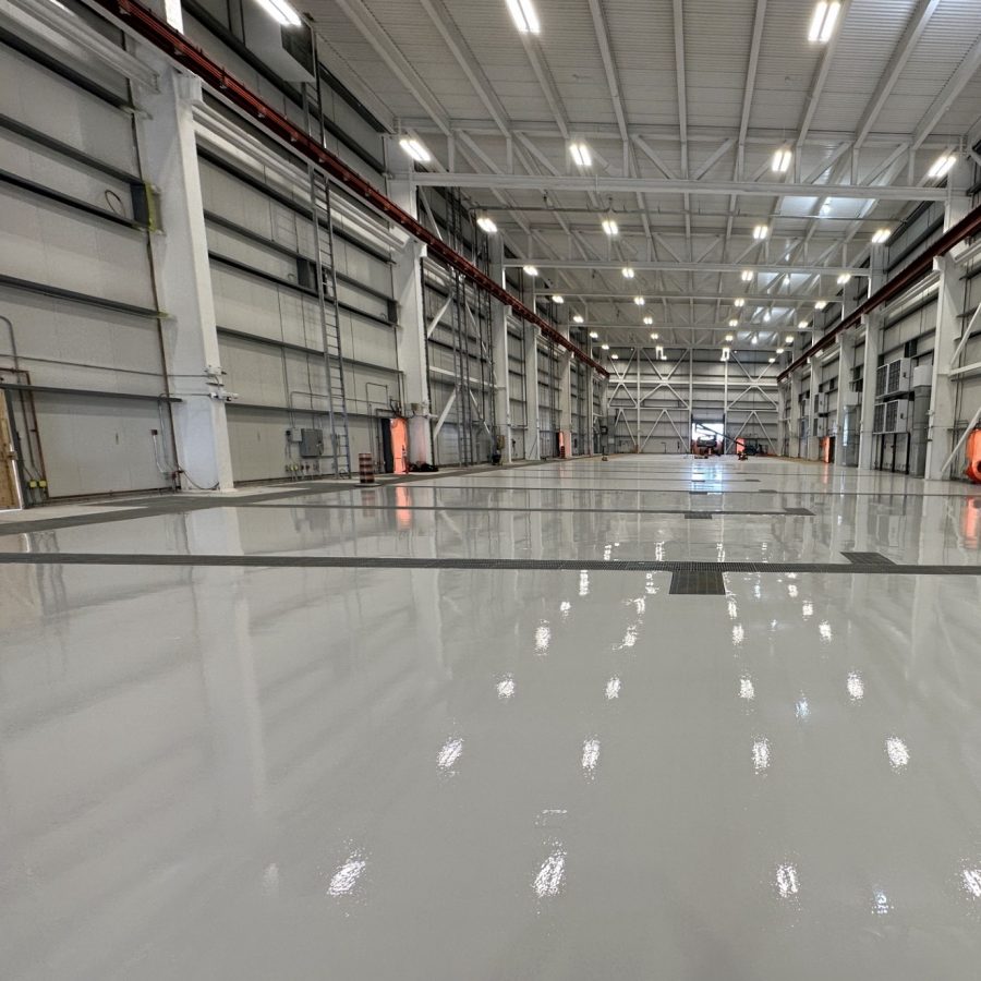 Concrete floor painting. Preview Image 2