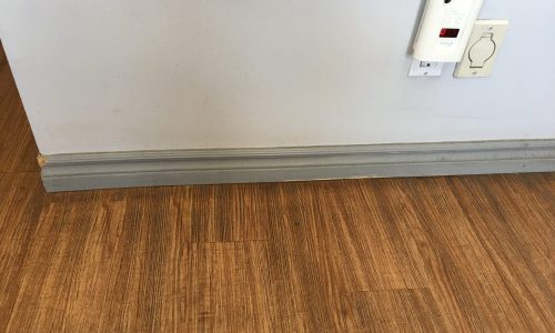 Office Trim Before CertaPro Painters of Etobicoke
