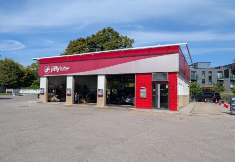 Jiffy Lube Exterior Refresh