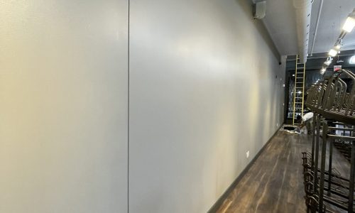 Fresh Colours on Wall