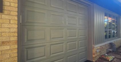 Home Garage & Siding Repaint