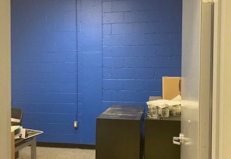 Office Walls After Repainting