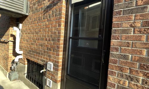 Completed Side Door Trim