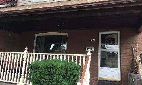 Brick House Before CertaPro Painters of Etobicoke