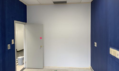 Wall During Repainting