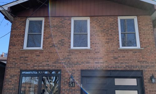 Facade Before Repainting