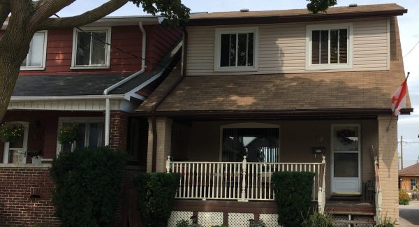 Brick House After CertaPro Painters of Etobicoke