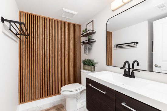 modern bathroom