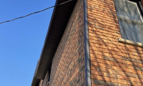 Completed Corner Trim