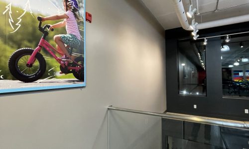 Repainted Upstairs Area