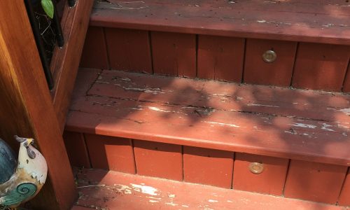 Stairs Before Project Start