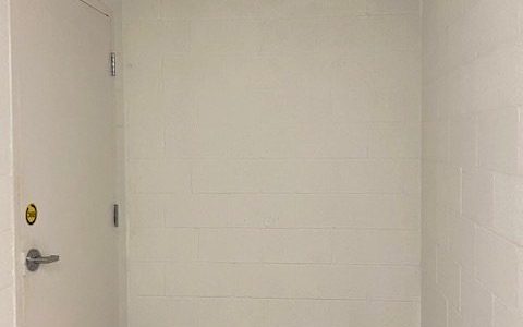 Bathroom After Repainting