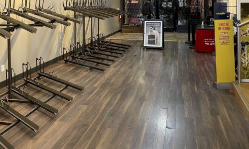 Repainted Bike Shop in Toronto