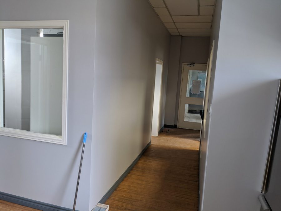 Office Hall After Completion by CertaPro Painters of Etobicoke Preview Image 3