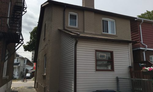 Brick Siding After CertaPro Painters of Etobicoke