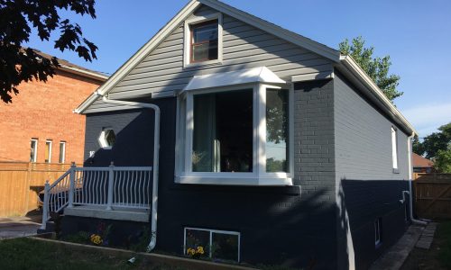 Residential Brick Staining by CertaPro Painters of Etobicoke