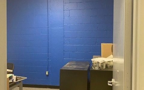 Office Walls After Repainting