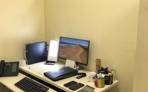 Office Before CertaPro Painters of Etobicoke