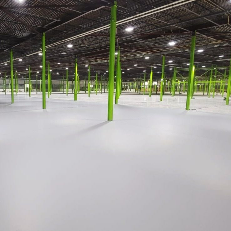 Industrial floor coatings. Preview Image 1