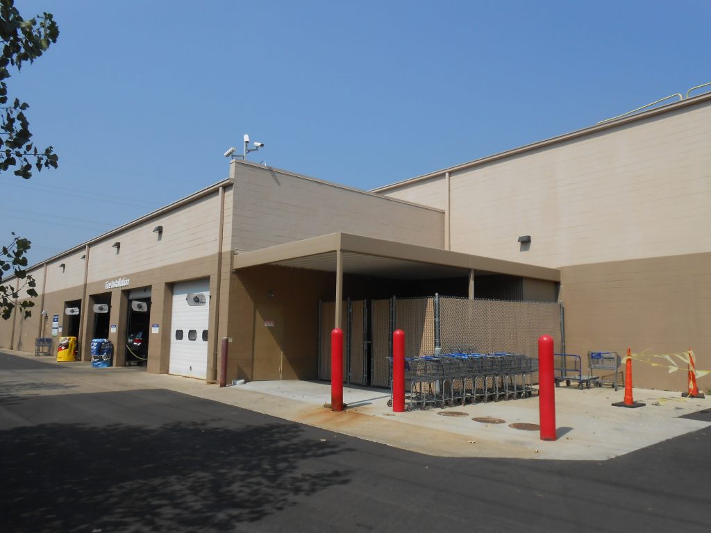 Sam's Club Rear Commercial Exterior Evanston