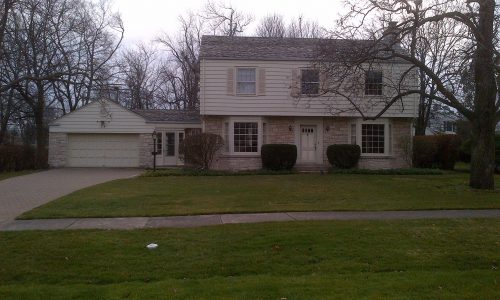 Golf, IL Exterior Painting
