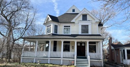 Ridge Ave – Exterior Painting