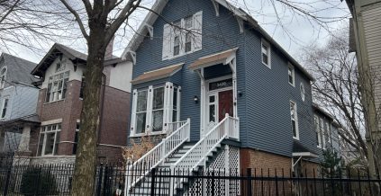 Chicago Lakeview Exterior Painting