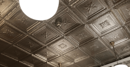 Ceiling Painting in Old Town