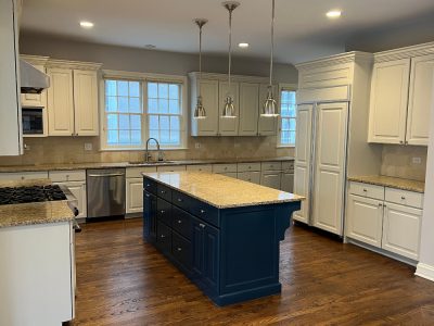 Cabinet Painting - After