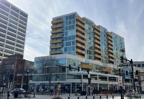 Evanston Optima Towers Balcony